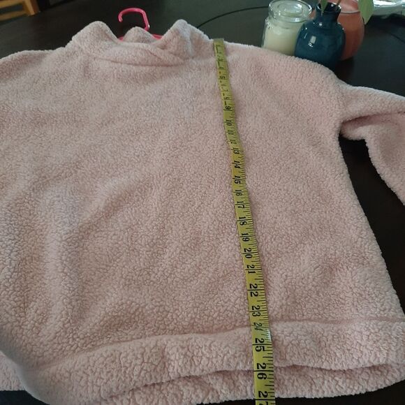 Jane & Bleecker Puffy Comfy Pink Sweater Large - Picture 5 of 7